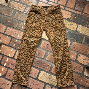 Mother Mid Rise Rider Ankle Jeans in Hit the Spot - Sz 29